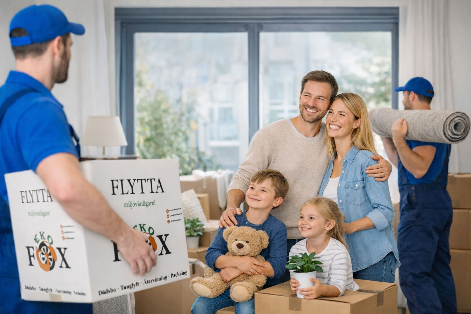 Behöver du hjälp med din flytt i Stockholm