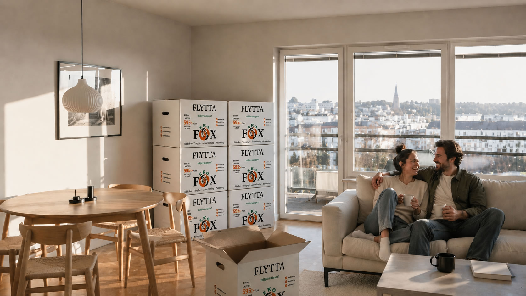 Checklista flytt Stockholm – komplett guide