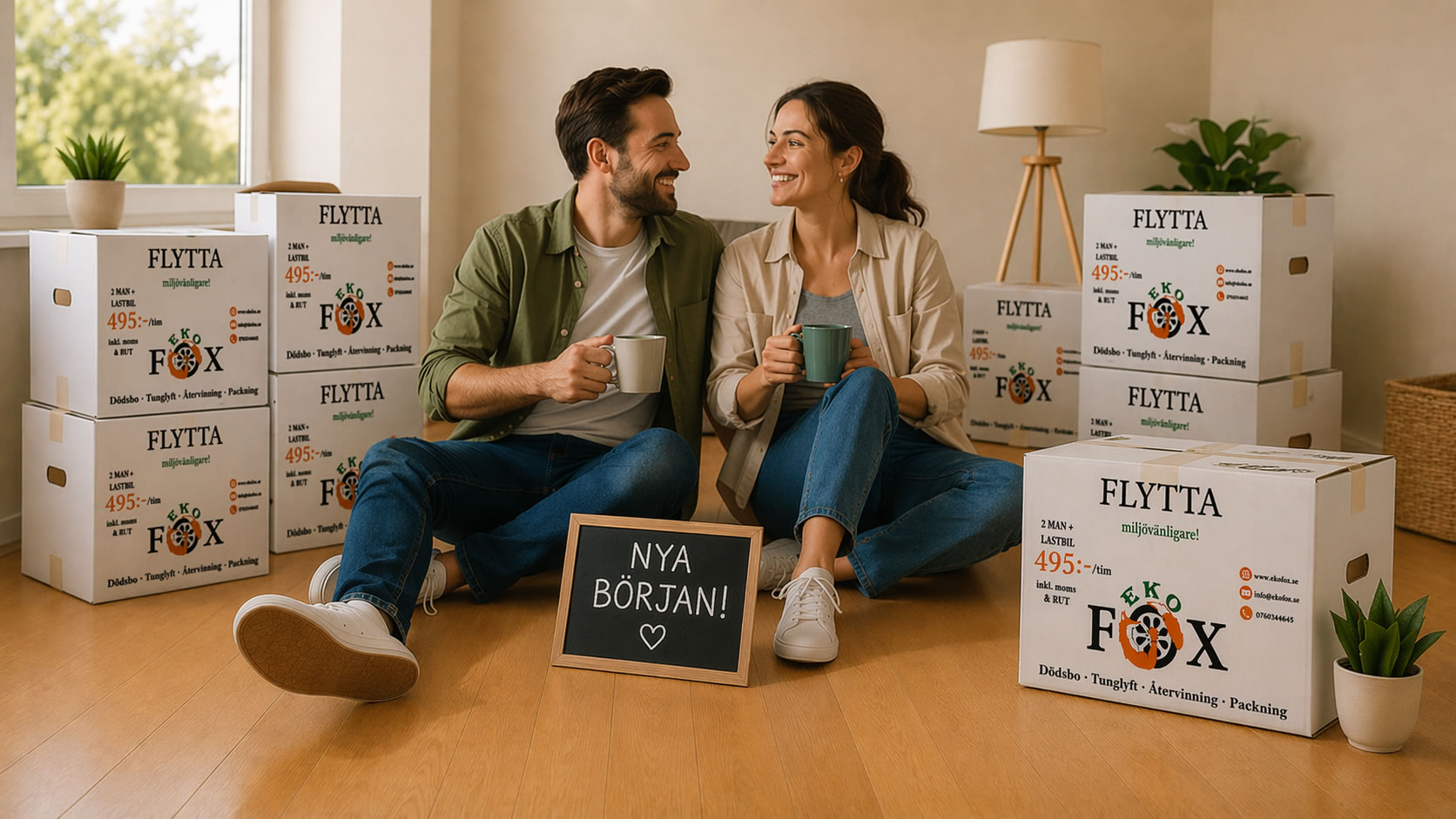 Så väljer du rätt flyttfirma i Stockholm