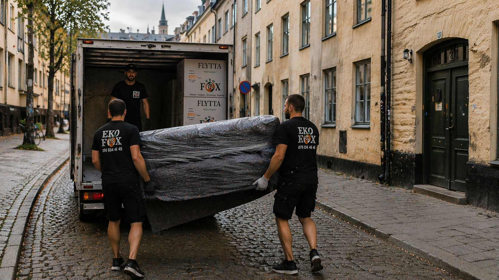 Tips för en smidig flytt i Stockholm